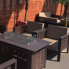 Load image into Gallery viewer, Candour Solace 3-Seater Sofa & Armchair Outdoor Set