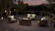 Load image into Gallery viewer, Candour Solace 3-Seater Sofa & Armchair Outdoor Set