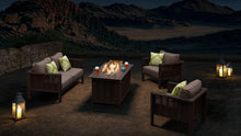 Load image into Gallery viewer, Candour Solace 3-Seater Sofa & Armchair Outdoor Set