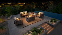 Load image into Gallery viewer, Candour Solace 3-Seater Sofa & Armchair Outdoor Set
