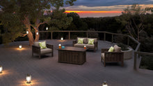 Load image into Gallery viewer, Candour Solace 3-Seater Sofa & Armchair Outdoor Set