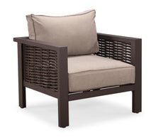 Load image into Gallery viewer, Candour Solace 3-Seater Sofa & Armchair Outdoor Set