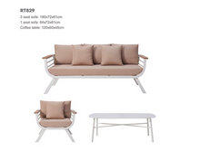 Load image into Gallery viewer, Candour Portofino 3-Seater Sofa & Armchair Outdoor Set