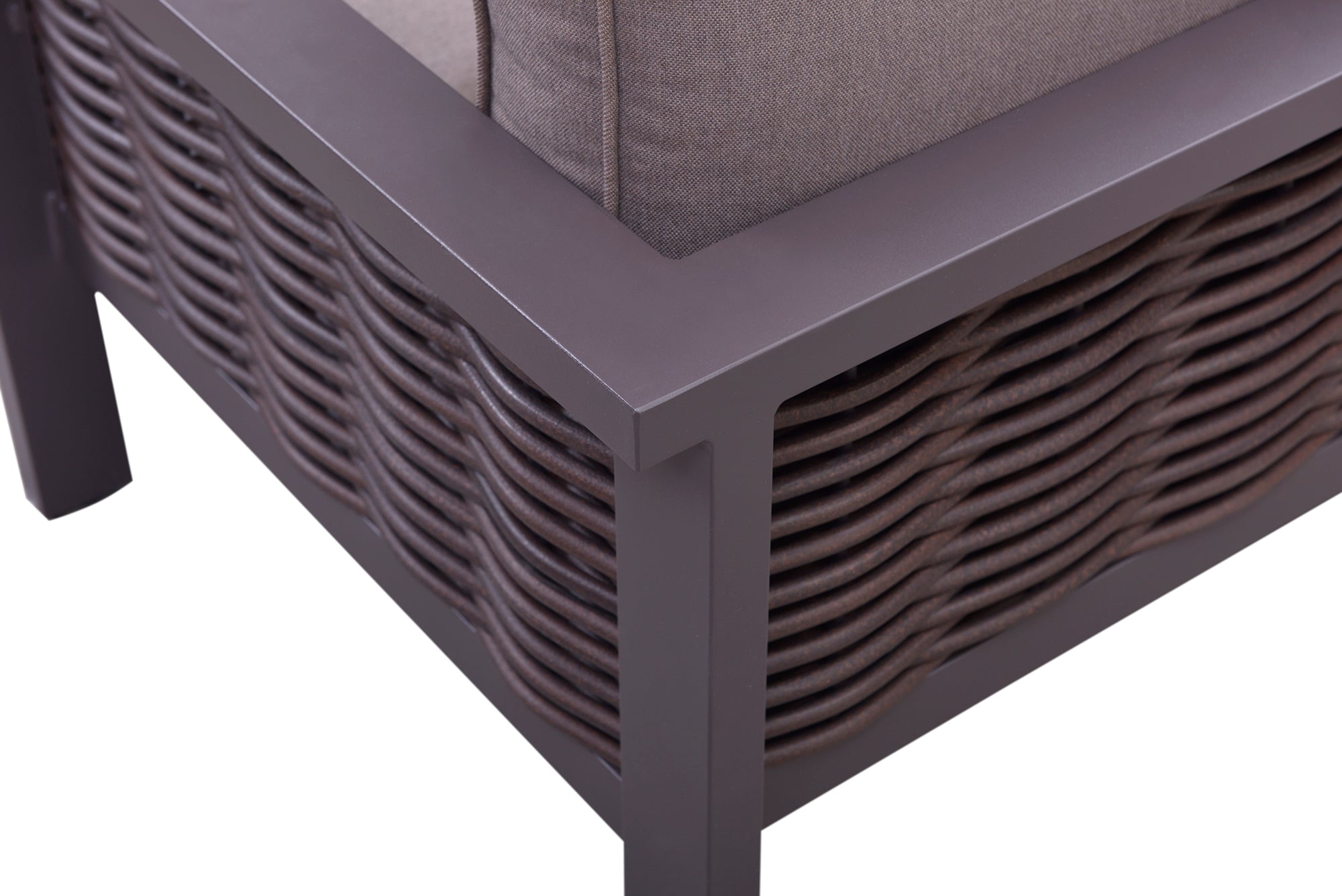 Candour Solace 3-Seater Sofa & Armchair Outdoor Set