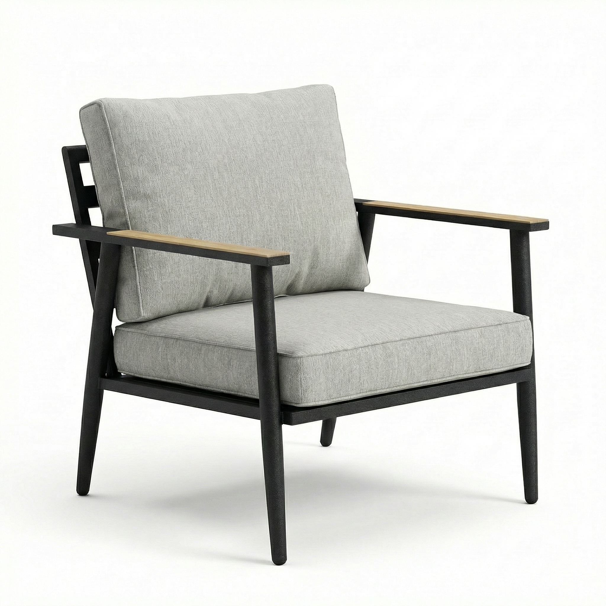 Candour Palermo 3-Seater Sofa & Armchair Outdoor Set