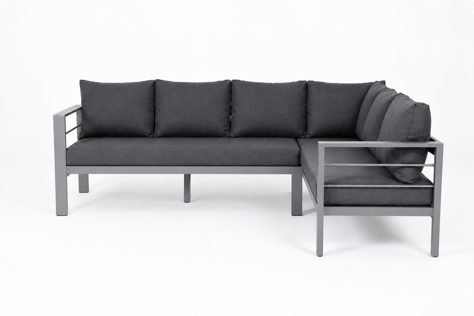 Candour Ravello Aluminium Corner Sofa Lounge Set