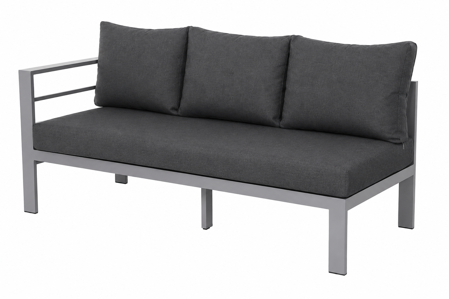 Candour Ravello Aluminium Corner Sofa Lounge Set