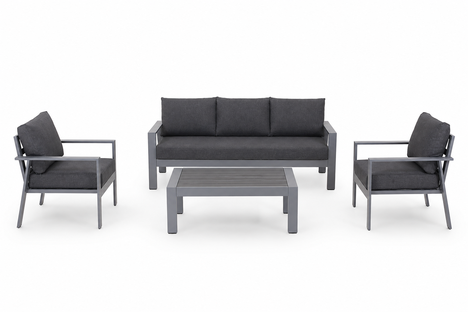 Candour Verona 3-Seater Sofa & Armchair Outdoor Set
