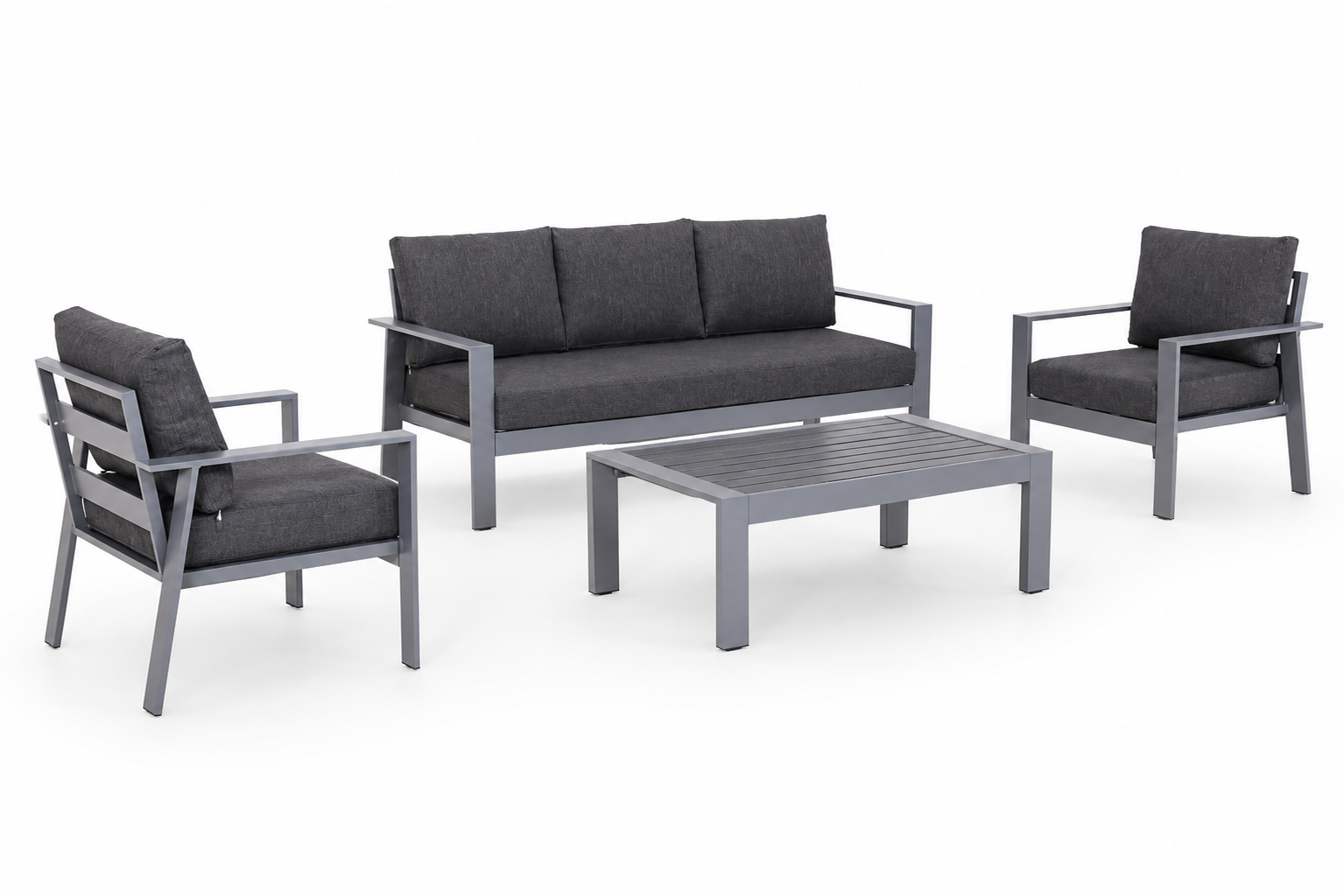 Candour Verona 3-Seater Sofa & Armchair Outdoor Set