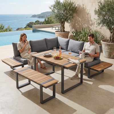 Bench Table Sets