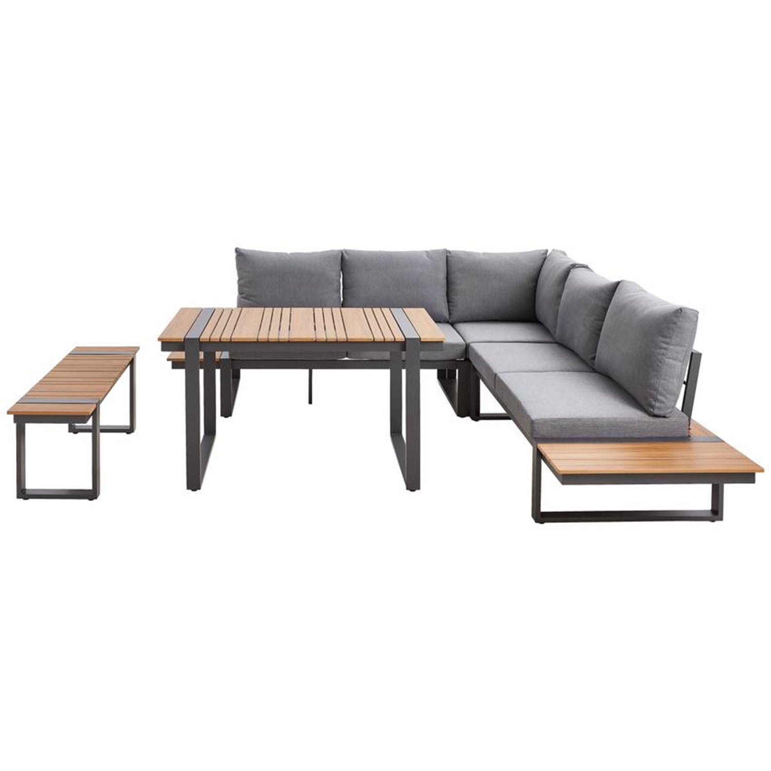Candour Sorrento 3-Seater Sofa & Armchair Outdoor Set