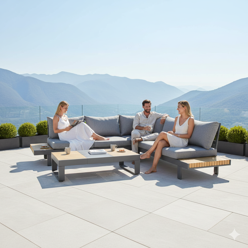 Candour Kos Outdoor Lounge Set