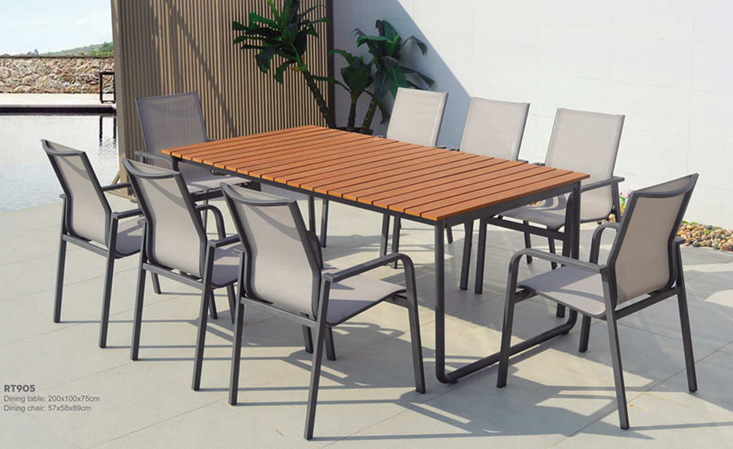 Candour Riviera 8-Seater Outdoor Dining Set
