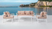 Load image into Gallery viewer, Candour Portofino 3-Seater Sofa &amp; Armchair Outdoor Set
